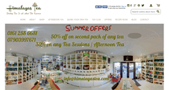 Desktop Screenshot of himalayastea.com