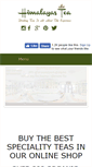 Mobile Screenshot of himalayastea.com